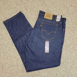Levi's Men's Orange Tab Deadstock 1994 Blue Jeans 505 42 X 32 Cotton USA